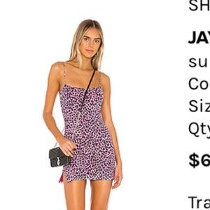 super down cheetah dress